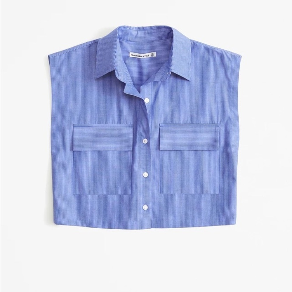 af cropped utility shirt